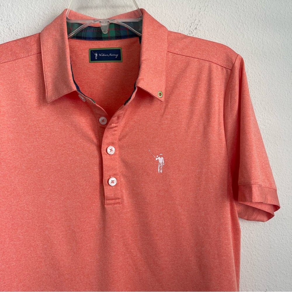 William Murray Golf Stretch Short Sleeve Polo
